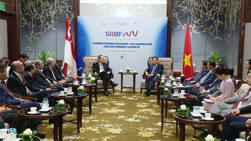 Tăng cường quan hệ đối tác chiến lược Việt Nam – Singapore