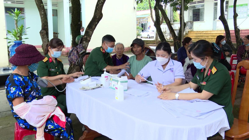 Gắn kết t&igrave;nh Qu&acirc;n - d&acirc;n tr&ecirc;n địa b&agrave;n T&acirc;y Nguy&ecirc;n