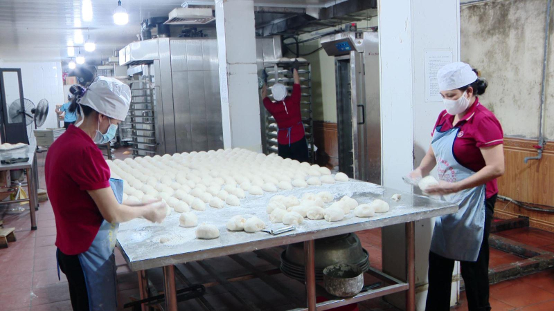 Độc đ&aacute;o b&aacute;nh m&igrave; của v&ugrave;ng Than