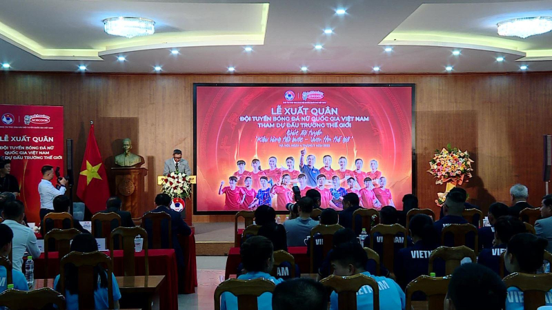 Bóng đá nữ sẵn sàng cho World Cup