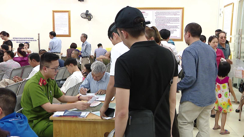 Giảm lệ phí cấp căn cước công dân