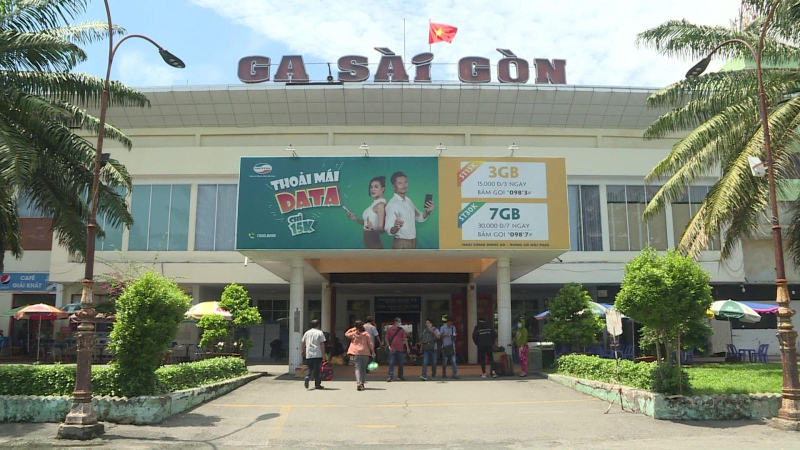 Khai thác 4 ga mới trên tuyến đường sắt Bắc – Nam