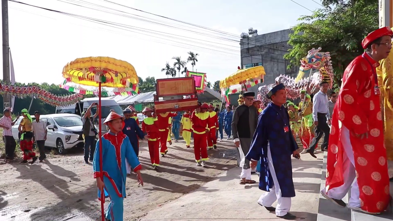 Lễ giỗ 455 năm ng&agrave;y mất của Trấn Quốc C&ocirc;ng B&ugrave;i T&aacute; H&aacute;n