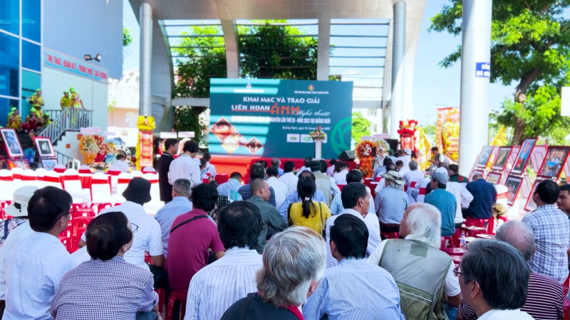 Trao giải liên hoan ảnh nghệ thuật Khu vực Nam Trung bộ và Tây Nguyên lần thứ XXVIII