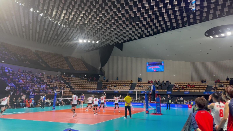 Bóng chuyền nữ Việt Nam lần đầu tham dự giải thế giới