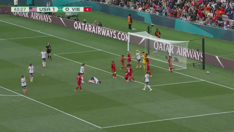 Tuyển nữ Việt Nam đã đem đến niềm vui cho người hâm mộ