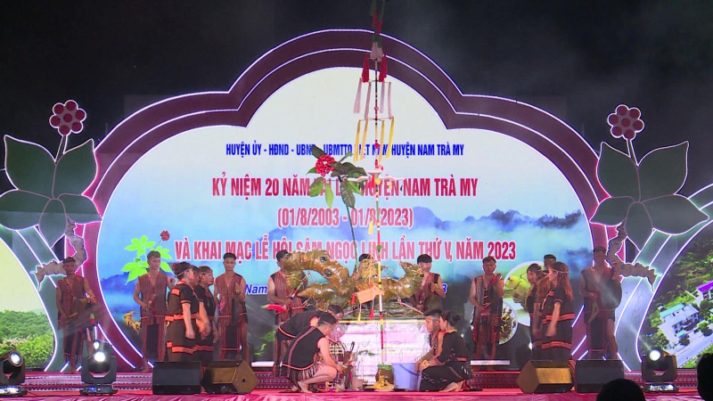 Lễ hội Sâm Ngọc Linh lần thứ V