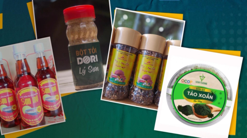 Đưa sản phẩm OCOP lên các sàn thương mại điện tử và nền tảng số