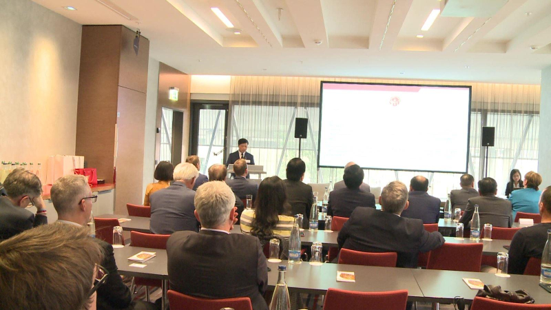 Tỉnh Bắc Ninh xúc tiến đầu tư tại Thụy Sĩ