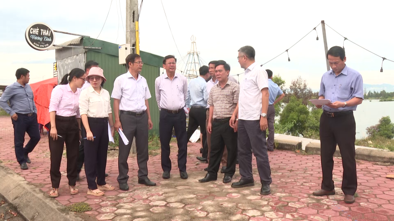 HĐND tỉnh giám sát tình hình thực hiện tái định cư