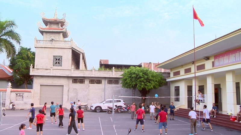 Xây dựng môi trường văn hóa cơ sở