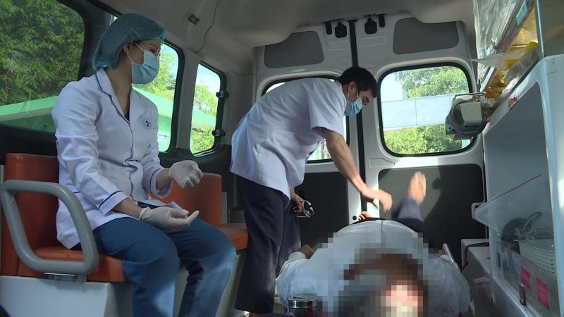 Cấp cứu trước viện bệnh nhân đột quỵ não theo chuẩn thế giới