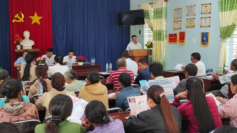 Truyền thông trợ giúp pháp lý cho đồng bào dân tộc thiểu số miền núi