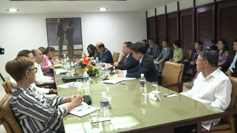 Việt Nam và Cuba tăng cường hợp tác trong công tác tư tưởng, tuyên giáo