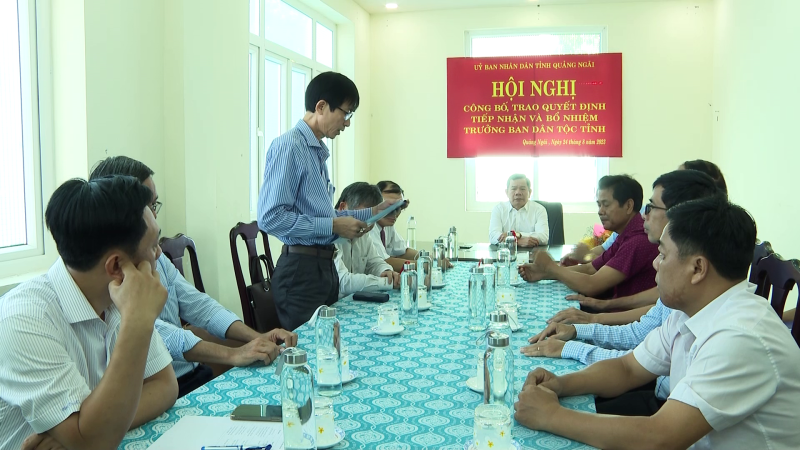 &Ocirc;ng Hồ Ngọc Thịnh giữ chức Trưởng Ban D&acirc;n tộc tỉnh Quảng Ng&atilde;i