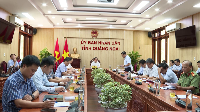 Tháo gỡ khó khăn dự án đường Hoàng Sa - Dốc Sỏi