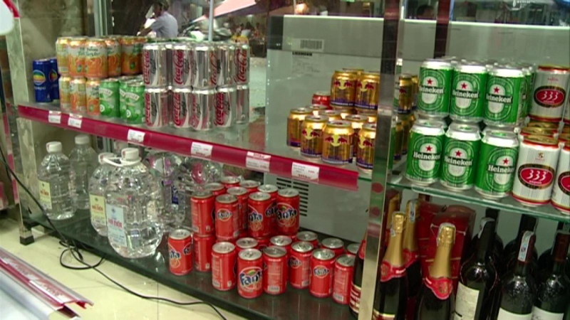 Áp thuế tiêu thụ đặc biệt với đồ uống có đường