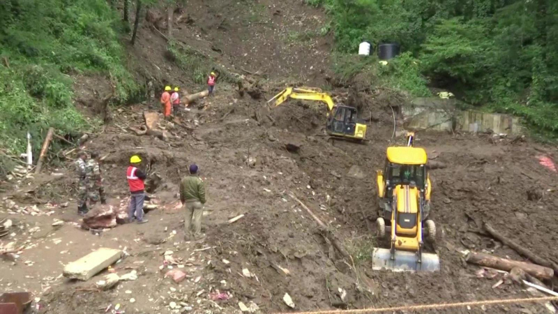 Thêm nhiều người thiệt mạng do mưa lũ tại Ấn Độ