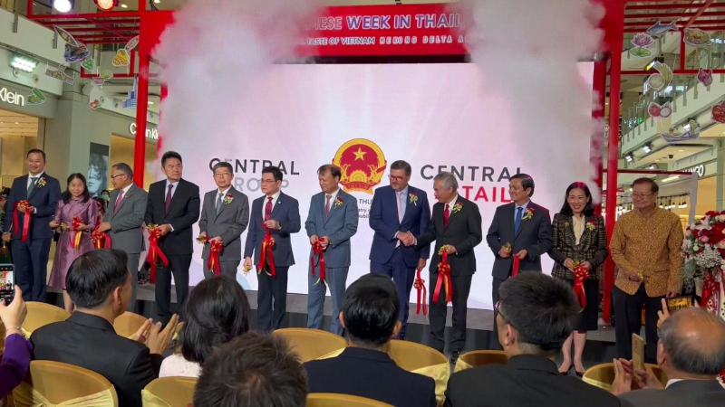 Khai mạc Tuần hàng Việt Nam tại Thái Lan lần thứ 6