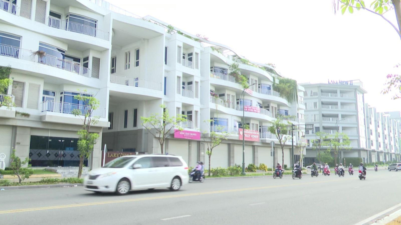 Giá bán bất động sản nghỉ dưỡng có xu hướng giảm