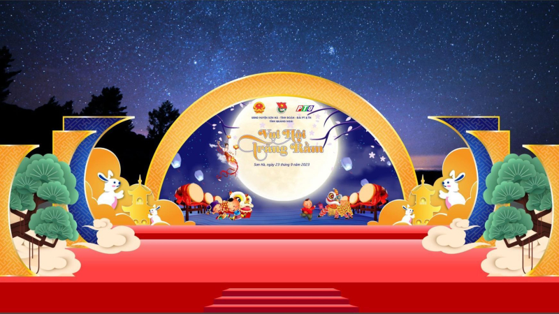 Thư ngỏ chương trình “Phá cỗ trăng Rằm – Vui Tết Trung thu”