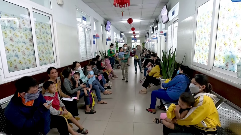 Số ca mắc bệnh đau mắt đỏ tăng cao