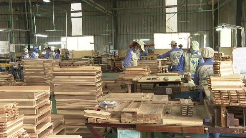 Xuất khẩu gỗ đang có dấu hiệu phục hồi