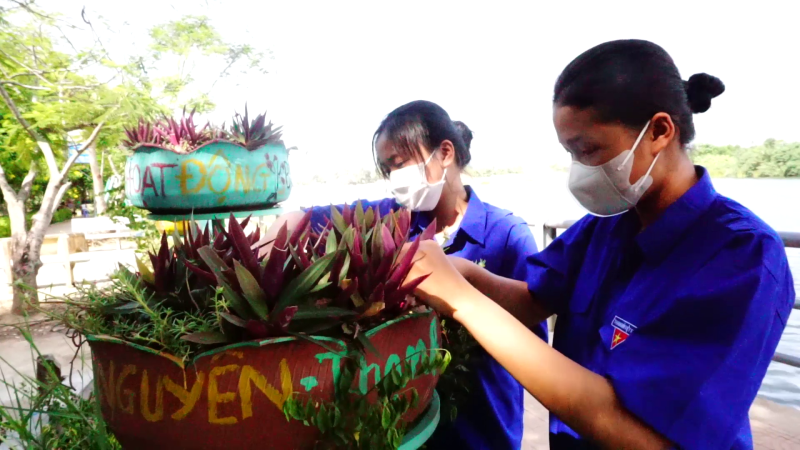 Lan toả lối sống xanh bảo vệ môi trường