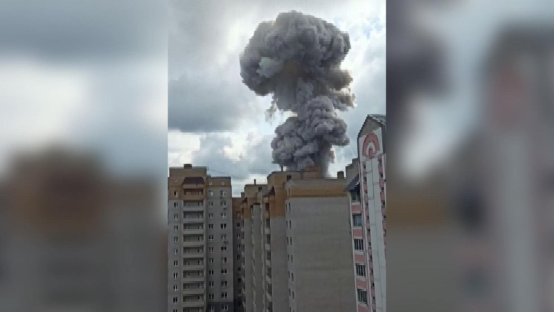 Nổ tại nhà máy ở Nga khiến 45 người bị thương