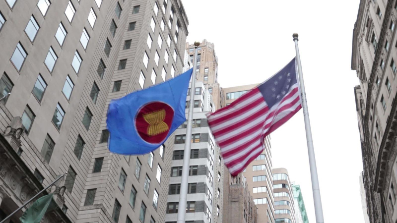 Long trọng Lễ Thượng cờ ASEAN tại New York, Mỹ