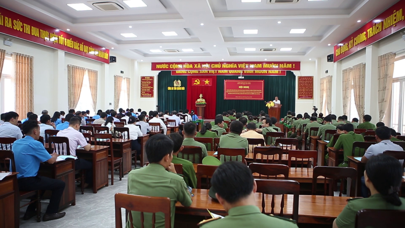 Tập trung xây dựng các mô hình theo hướng tự phòng, tự quản, tự bảo vệ, tự hòa giải ở cơ sở