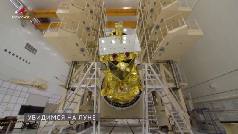 Nga phóng tàu đổ bộ Mặt Trăng