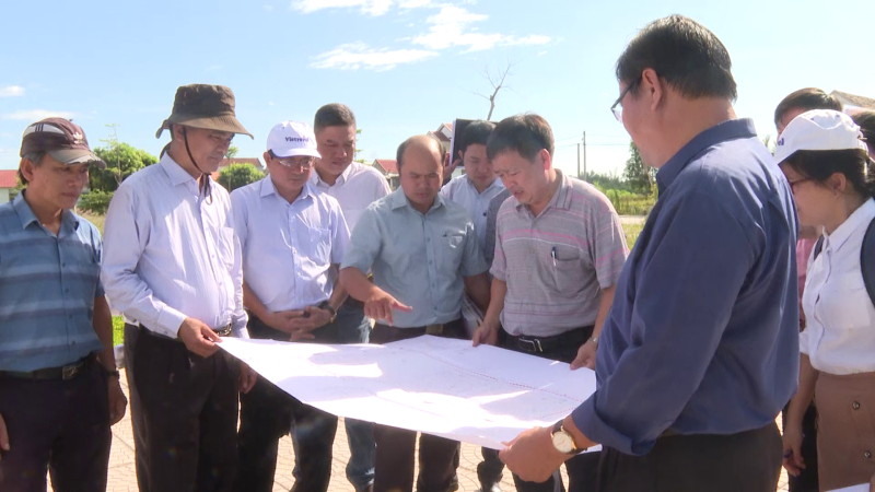 Giám sát công tác tái định cư tại huyện Sơn Tịnh