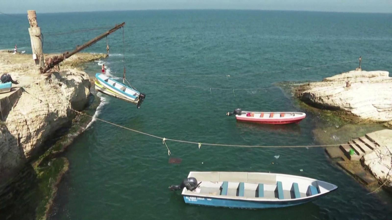 Biến đổi khí hậu đe dọa hệ sinh thái biển ở Liban