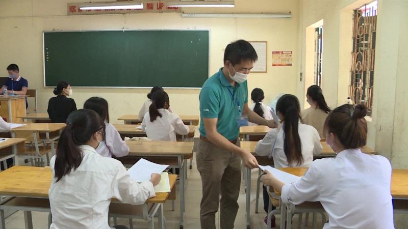 Dự kiến thi tốt nghiệp THPT 2025 chung đề