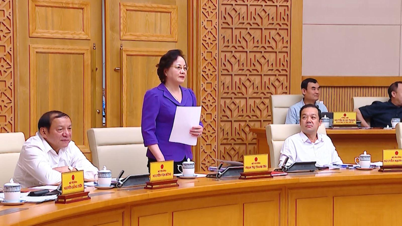 Phi&ecirc;n họp Ch&iacute;nh phủ thường kỳ th&aacute;ng 7/2023