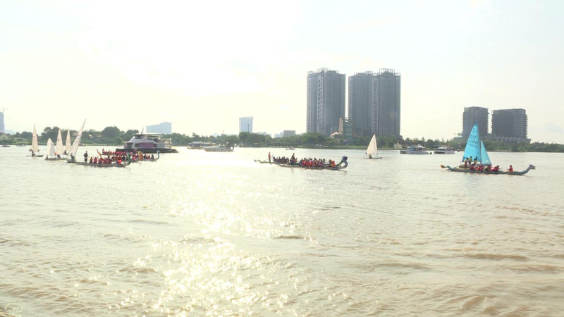 TP.HCM lần đầu tổ chức lễ hội sông nước