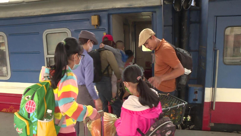 Ngành đường sắt lên kế hoạch chạy tàu dịp lễ 2/9