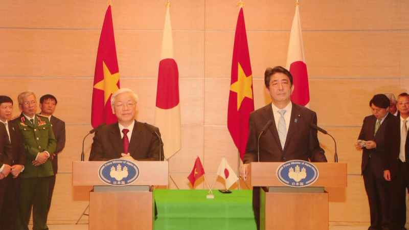 Triển lãm ảnh 50 năm hợp tác Việt Nam - Nhật Bản