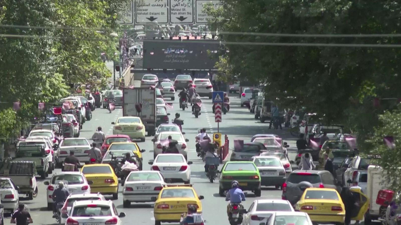 Nắng nóng bất thường tại Iran