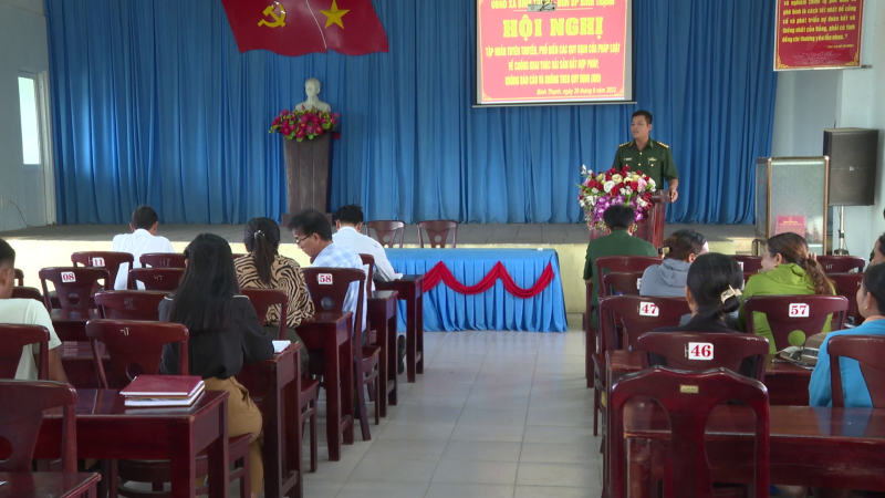 Tuyên truyền IUU cho ngư dân huyện Bình Sơn