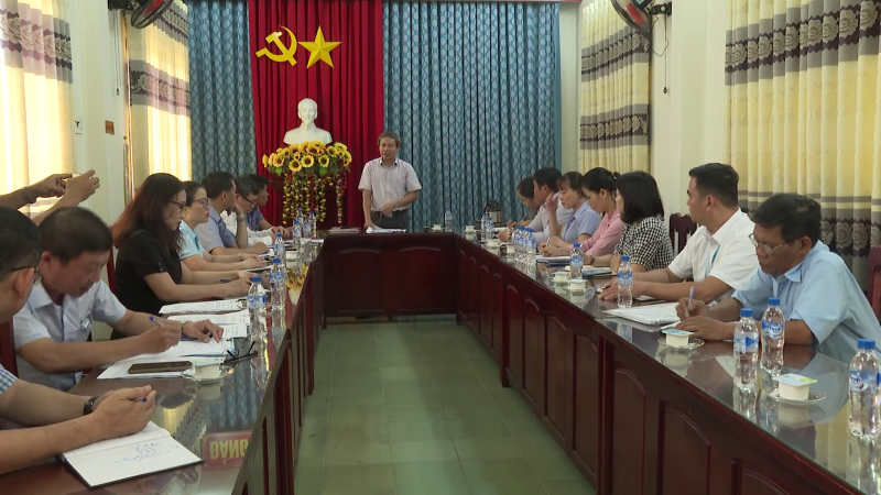 Ban Dân vận Tỉnh ủy khảo sát mô hình dân vận khéo