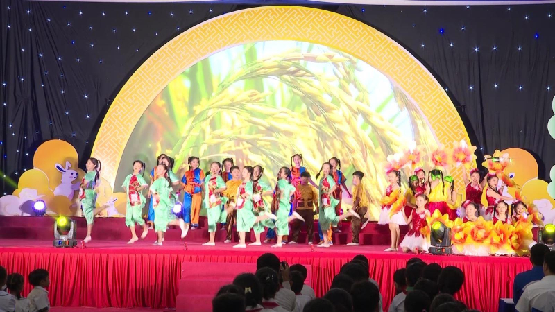 Phá cỗ trăng rằm – Vui tết trung thu