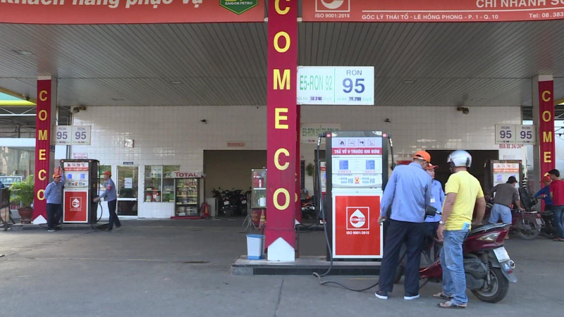 Giá xăng dầu có thể tăng mạnh