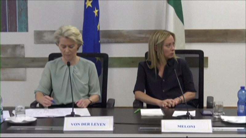 EU c&ocirc;ng bố kế hoạch giải quyết khủng hoảng di cư