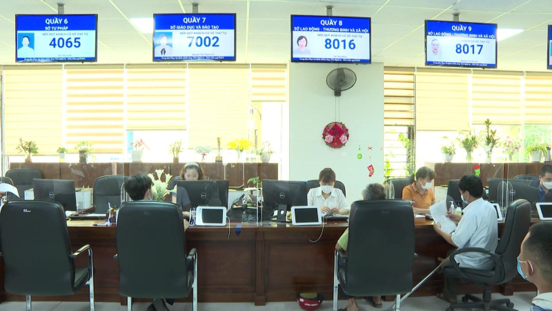 Tháo gỡ dứt điểm vướng mắc về thủ tục hành chính