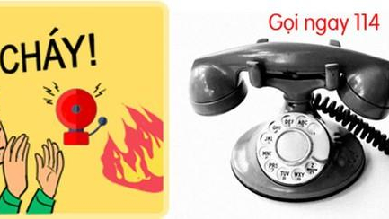 Hướng dẫn thoát nạn khi có cháy ở chung cư, nhà cao tầng