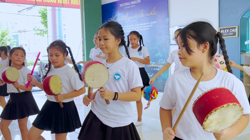 Nhiều tiết mục hấp dẫn trong “Phá cỗ đêm rằm – Vui tết Trung thu”