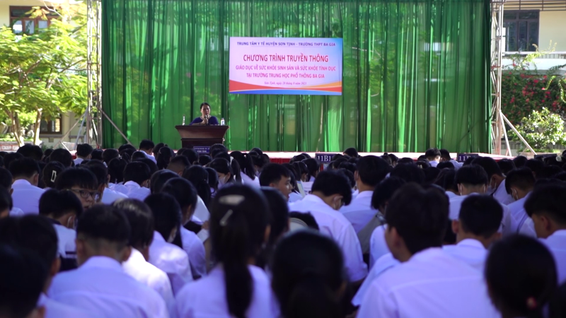 Giáo dục giới tính cho học sinh