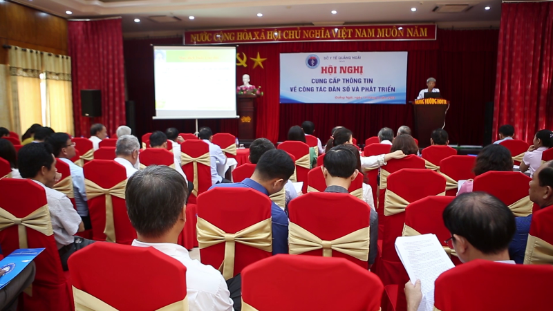 Cung cấp thông tin dân số và phát triển